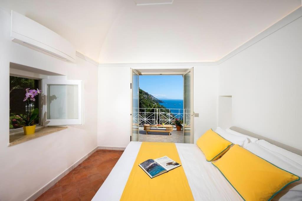 Casa Luma, Il Sogno Di Positano! Daire Dış mekan fotoğraf