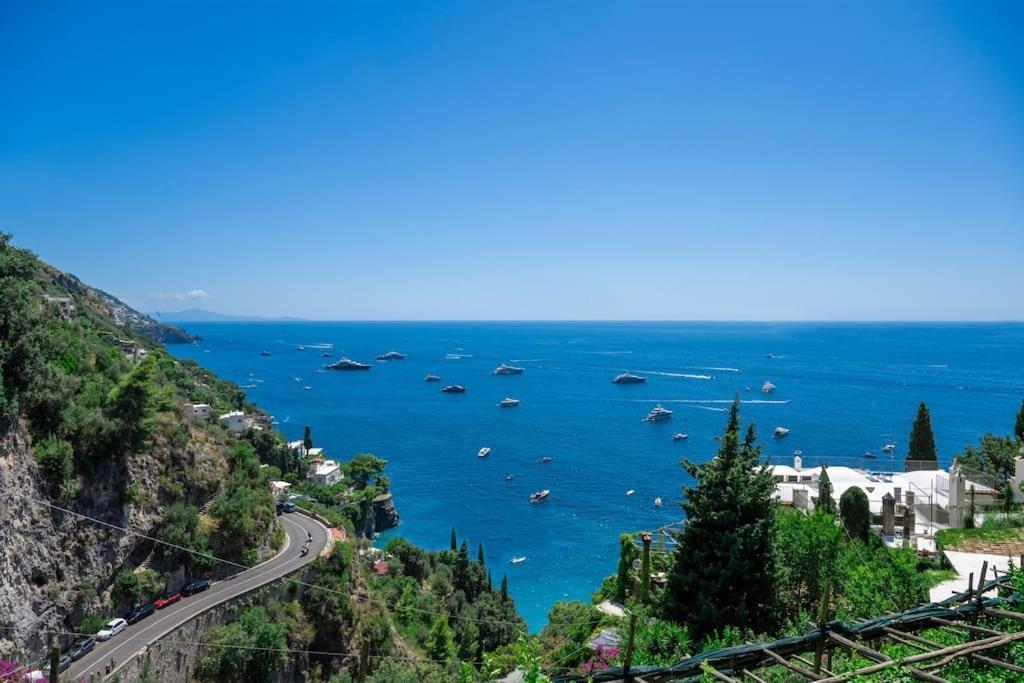 Casa Luma, Il Sogno Di Positano! Daire Dış mekan fotoğraf