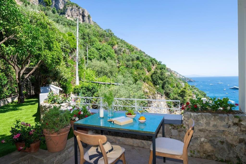 Casa Luma, Il Sogno Di Positano! Daire Dış mekan fotoğraf